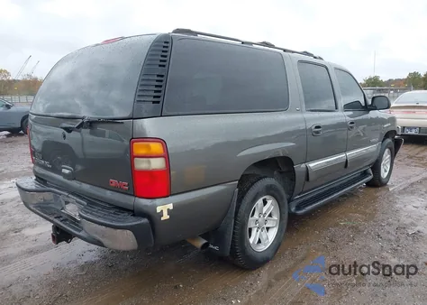 2002 GMC Yukon Xl 1500 Slt from USA, damaged, VIN 3GKEC16Z52G282793